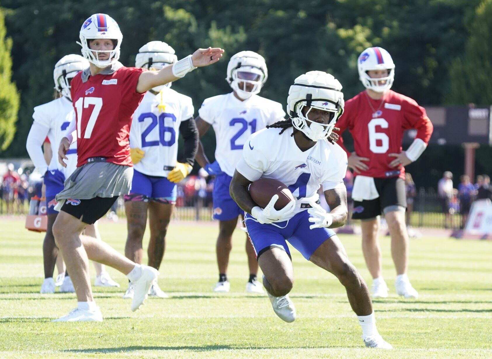 Day One of Buffalo Bills Training Camp